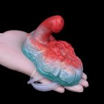 Luminous Squirting Dragon Dildo Sex Grinder - G - Image 4