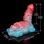 Luminous Dragon Dildo Sex Grinder - H