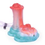 Luminous Squirting Dragon Dildo Sex Grinder - J - Image 9