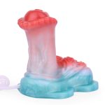 Luminous Squirting Dragon Dildo Sex Grinder - J - Image 10