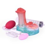 Luminous Squirting Dragon Dildo Sex Grinder - J
