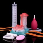 Luminous Squirting Dragon Dildo Sex Grinder - J - Image 2