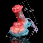 Luminous Squirting Dragon Dildo Sex Grinder - J - Image 3