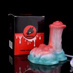 Luminous Squirting Dragon Dildo Sex Grinder - J - Image 5