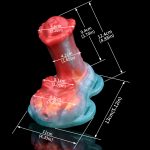 Luminous Dragon Dildo Sex Grinder - J