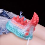 Luminous Squirting Dragon Dildo Sex Grinder - K - Image 2