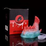 Luminous Squirting Dragon Dildo Sex Grinder - K - Image 5