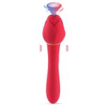 Rose Clitoral Sucking G Spot Vibrator - Image 6