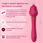 Handheld 2-in-1 Powerful Tongue-licking Vibrator - Image 4