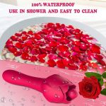 Handheld 2-in-1 Powerful Tongue-licking Vibrator - Image 5