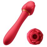 Rose Clitoral Sucking G Spot Vibrator - Image 2