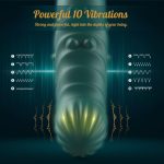 Thrusting Pinching Vibrating Dildo - Image 2