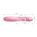 Tongue Slapping Dildo Vibrator - Image 2