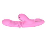 Thrust & Suck Rabbit Vibrator