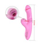 Thrust & Suck Rabbit Vibrator - Image 2