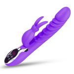 LCD Heating Silicone Rabbit Vibe - Image 3