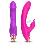 Amant Silicone Vibrator with Sucking Function - Image 6