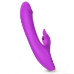 Amant Silicone Vibrator with Sucking Function - Image 12