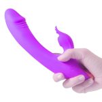 Amant Silicone Vibrator with Sucking Function