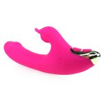 Amant Silicone Vibrator with Sucking Function - Image 2