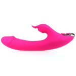 Amant Silicone Vibrator with Sucking Function - Image 4