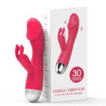 Clitoral Massage Rabbit Vibrator - Bunny - Image 6