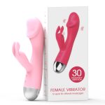 Clitoral Massage Rabbit Vibrator - Bunny - Image 7
