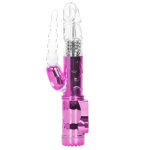 Rattlesnake Anal Beads Jelly Vibrator - Image 6