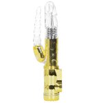 Rattlesnake Anal Beads Jelly Vibrator - Image 2