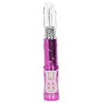 Rattlesnake Anal Beads Jelly Vibrator - Image 3