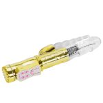 Rattlesnake Anal Beads Jelly Vibrator - Image 4