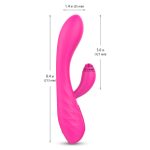 Musse LED Light Rabbit Vibrator - Image 2