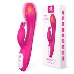 Naughty Heating Rabbit Vibrator - Image 6
