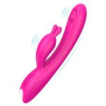 Candy Silicone Rabbit Vibrator - Image 6