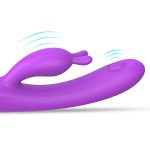 Candy Silicone Rabbit Vibrator - Image 5