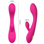 Boom Silicone Rabbit Vibrator - Image 4