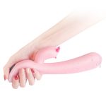 Plume LED light Rabbit Vibrator - Image 2