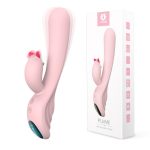 Plume LED light Rabbit Vibrator - Image 5