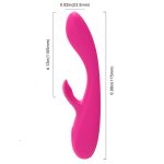 Instinct G Spot Rabbit Vibrator - Image 5