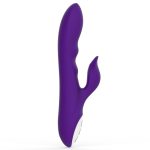 Silicone Rechargeable Rabbit Vibrator - Image 3