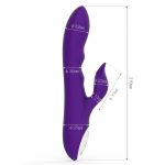 Silicone Rechargeable Rabbit Vibrator - Image 5