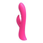 Flexible Ribbed Silicone Rabbit Vibrator - Image 9