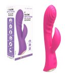 Flexible Ribbed Silicone Rabbit Vibrator - Image 13