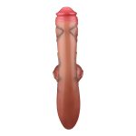 Testicle Realistic Dildo Rabbit Vibrator - 05 - Image 10