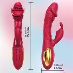 Rabbit Vibrator Realistic Dildo - Image 4