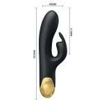Prettylove Royal Pleasure Rabbit Vibrator - Image 3