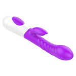 V-VIBE Silicone Rabbit Vibrator - Image 3
