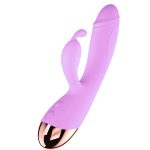 Silicone Heating Rabbit Vibrator - Image 3