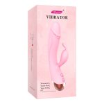 Silicone Heating Rabbit Vibrator - Image 5