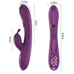 G Spot Suction Rabbit Vibrator - Image 2